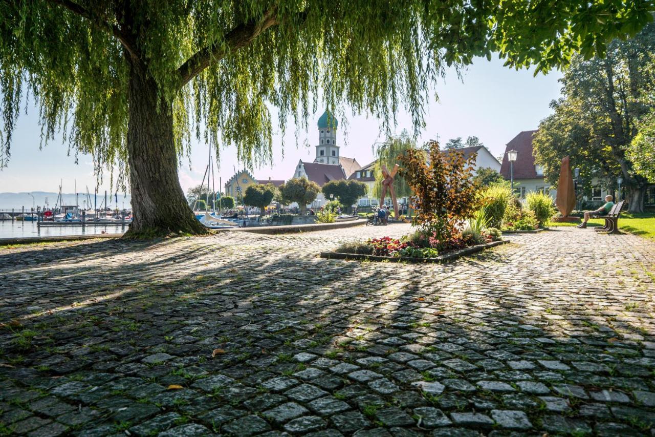 Bodenseeromantik - Wasserburg Bis 6 Personen - 2 Balkone Экстерьер фото