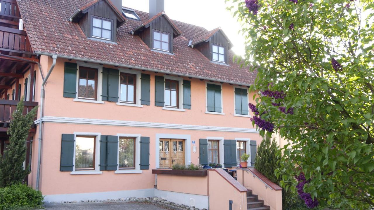 Bodenseeromantik - Wasserburg Bis 6 Personen - 2 Balkone Экстерьер фото